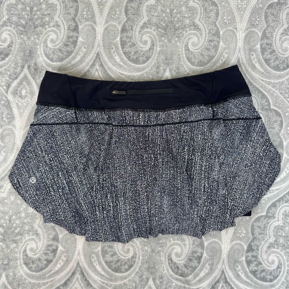 Womens Lululemon Quick Pace Skirt